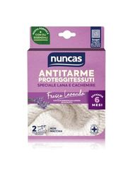 Nuncas Antitarme forte fresco lavanda 2 cialde