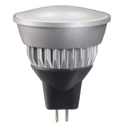 Xavax 00111806 Lampadina a LED GU5.3 3 W MR16, Colore Bianco caldo