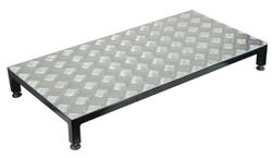 Aidapt Steel Half Step (Eligible for VAT relief in the UK)