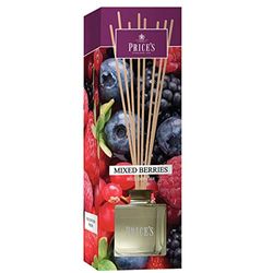 Price's - Mixed Berries Reed Diffuser - 100ml - Sweet, Fresh, Quality Fragrance - Long Lasting Scent