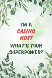 Casino Host Notebook