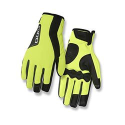 GIRO Ambiente 2.0 Guantes, Hombre, Amarillo/Negro (High, 2XL