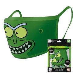 Pyramid Generic Masque Rick&Morty réutilisable, Coton