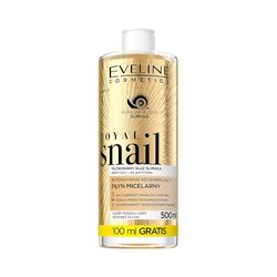 Eveline Cosmetics Liquide Micellaire Royal Escargot 500Ml 500 ml