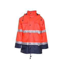 Planam Parka "Waarschuwing" maat 7XL in oranje/marine, 2056080