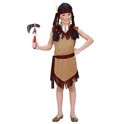 widmann 02607 Costume INDIANA 140 cm / 8-10 Years