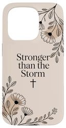 Funda de Teléfono Más Fuerte que la Tormenta Carcasa para iPhone 15 Pro