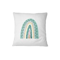 Questo Casa Housse de Coussin décorative, Housse de Coussin, décoration d'intérieur, canapé, café, Taille 45 x 45 cm, conçue et fabriquée en Turquie