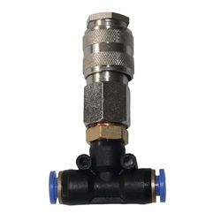 All Ride 871125230339 Empalme en T con Conector
