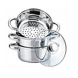 Feel Maestro MR-2900-24 Frying Pan Stainless Steel Diameter 24 cm