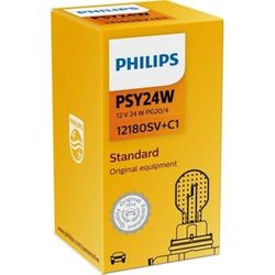 Philips 12180sv + C1 lampada faro fendinebbia