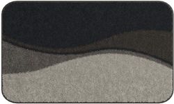 Grund Linea Due Flash - Tappetino da bagno, 50 x 80 cm, colore: Marrone
