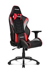 AKRacing LX Plus Siège de Jeu sur PC Siège capitonné Noir, Rouge
