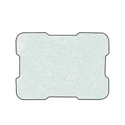 Bonamaison, Tapis de Souris Imprimé Numériquement, Fond Antidérapant, pour Bureau et Maison, Taille: 22x18cm