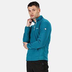 Regatta Highton' Extol Stretch Full Zip Two Tone, Pile Uomo, Gulfstream, XL