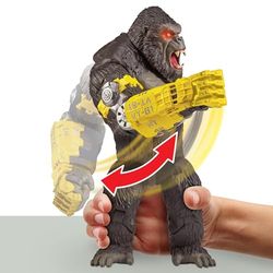 Giochi Preziosi Godzilla pour Kong Le Nouvel Empire - Kong Géant 35 cm Articulé, Hautement Détaillé avec Lumières Sons Et Fonction Sphère Coups, pour Les Enfants À partir De 4 Ans, comme dans Le Film