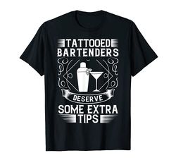 Coctelera Coctelera Bartender De Cóctel Camiseta