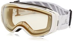 Julbo Luna Zebra Light Masque Femme, Blanc, Taille M