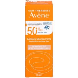Avene Solar Crema con Color Spf-, Naranja, 50 Mililitros