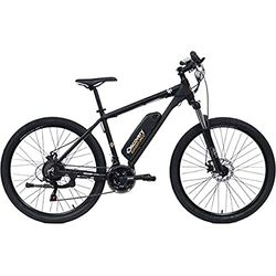 Discovery - E3000 Mountain Bike a pedalata assistita, Nero opaco