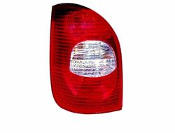 Depo 2212364 Tail Lamp Car Light without Bulb Holder