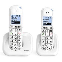 TELEFONO INALAMBRICO DECT VERSATIS XL 785 Duo Te. Gran ALCATEL