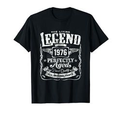 48th Birthday Living Legend Since 1976 Classic Vintage Camiseta