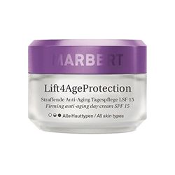 Marbert Lift 4 Age Protection Crema Viso da Giorno Anti-Age, Donna, 50 ml