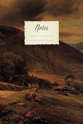 Notes: Lined Notebook Journal with Classical Vintage Art Aesthetic Design, 6x9, Ruled, 120 Premium Pages, 602