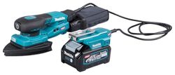 Makita BO006CGZ accu-deltaschuurmachine, 40 V, max. 100 x 150 mm (zonder oplader en accu's)