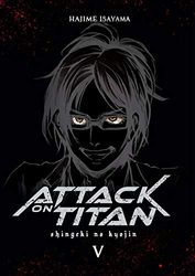 Attack on Titan Deluxe 5: Edle 3-in-1-Ausgabe des Mangas im Hardcover mit Farbseiten