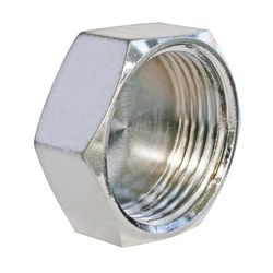 SOMATHERM FOR YOU - Plug in ottone cromato - Femmina 12/17