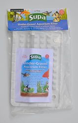 Supa Under Grind Aquariumfilter, 43 x 28 cm, geschikt voor tropische, mariene of koud water aquaria vistanks, gemaakt in het Verenigd Koninkrijk