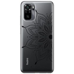 ERT GROUP mobiltelefonfodral för Xiaomi REDMI NOTE 10/ 10S originalt och officiellt licensierat Babaco mönster Mandalas 004 optimalt anpassad till formen på mobiltelefonen, gedeeltelijk transparant