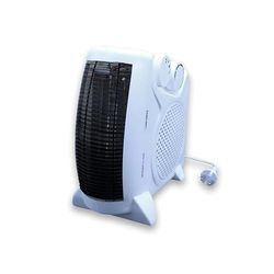 Verwarmingsventilator, wit, 2-in-1, verticaal, horizontaal, 1000-2000 W