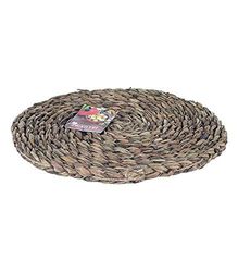 PRIVILEGE Sottopentola in Vimini Rotondo, 25 cm, Multicolore
