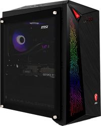 MSI MEG Infinitive X 11TE-1296UK Gaming PC - Intel Core i9-11900KF CPU, RTX 3070 Ti GPU, 32GB RAM, 2TB SSD - Gaming Dial, Premium Cooling, Liquid Cooler, 850W 80+ Gold PSU, Wi-Fi 6E - Windows 10