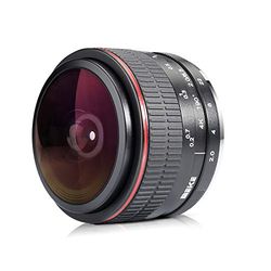 Meike 6,5 mm/F 2,0 MK FISHEYE Lens - para Sony E Mount Unbekannt