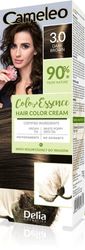 Cameleo - Color Essence - Hair Color Cream - Dark Brown - Colouring Tone- On-Tone - Effect up to 8 Washes - Natural Colour - Colour Refreshment - Nourishing - White Poppy, Argan Oils - 75g