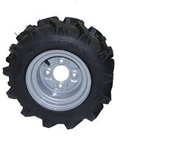 Bricoferr PT40326 landschapsfiets (16 x 6) 50-8 gereedschap voor motorhakken