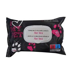 MY PET ALOE VERA TOALLITAS HUMEDAS 40UN