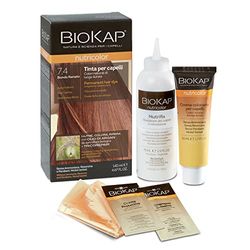 BIOKAP NUTRICOLOR 7. 4 - Rouge Cuivré