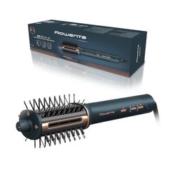 Rowenta Air Brush 3D, Spazzola ad Aria Calda, Styling 3-in-1 Versatile e Alte Prestazioni per Capelli Lisci, Voluminosi o Naturali, Risultati Facili e Sicuri, UB9720