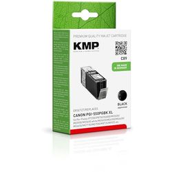 KMP C89D Canon PGI-550XL svart dubbelpack