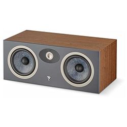 Focal Theva Center 2-Way Center Channel Speaker, Each (Dark Wood)