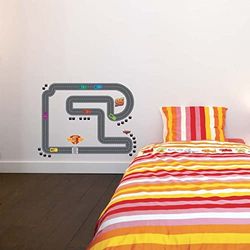 DRAEGER PARIS 1886 Niños Pared Adhesivo Disney Pixar Cars Circuito