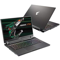 Gigabyte kompatibel Aorus 17G XC-8DE6430SH, 43,90 cm (17,3 Zoll), RTX 3070 Gaming Notebook