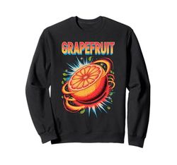 90s Vintage Grapefruit Grapefruits Felpa