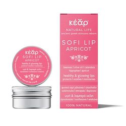 SofiLip Albicocca Lip Balm Duo (Confezione da 2 x 10 ml): Unlock Kissable Softness with Nature's Goodness, Nourish & Protect Your Lips, Naturally