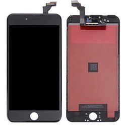 High Quality LCD Touch Screen Digitizer Screen Assembly for iPhone 6 Plus (Black)